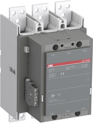 [AF750-30-11] CONTACTOR 750A 400KW (AC3) BOB 110VCA 110VCC 220VCA 220VCC 1NA+1NC AF750-30-11