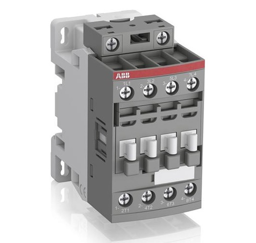 [AF16-40-00-13] CONTACTOR TETRAPOLAR 30A 4NA (AC1) BOB 110VCA 110VCC 220VCA 220VCC AF16-40-00-13