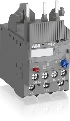 [TF42/16.0] RELE TERM 13.0-16.0A P/AF9-AF38 RESET MANUAL Y AUTOMATICO 1NA+1NC   TF42/16.0