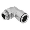 [578284] RACOR RAPIDO NPQH-L-G14-Q8-P10 / FORMA L / CONEX NEU G1/4 - RACOR 8MM / LATON NIQUELADO - FDA