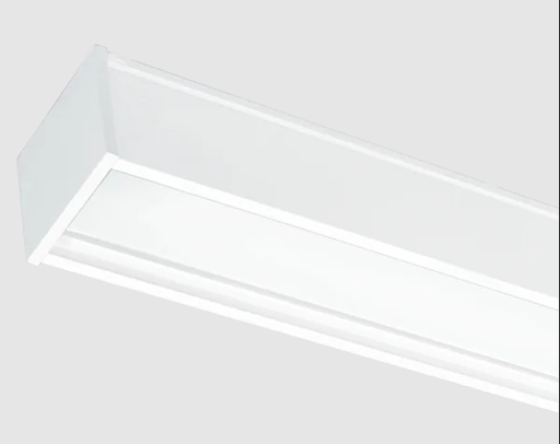 [179896] COLGANTE LED 34W 0.94cm DE ALUMINIO C/2 PLACAS 17W IP65   70000HS   940X65X70 4000K LUZ NEUTRA