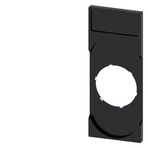 [100353946] SOPORTE P/PLACA IDENTIF (12.5X27MM) DE BOT DOBLE (*EP)