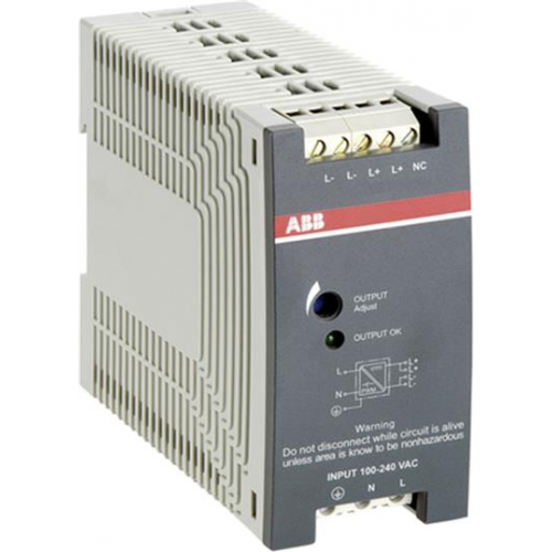 [CP-E 24/2,5] FUENTE DE ALIMENTACION SAL 24VCC 2.5A ENTR 90-132VCA, 180-264 V AC, 210-370VCC   CP-E 24/2.5