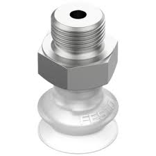 [1377689] VENTOSA VASB-15-1/8-SI-B / TAMAÑO 15MM / FUELLE 1,5 REDONDO / CONEX NEU G1/8 / MATERIAL SILICONA / SERIE B