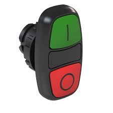 [CSW2-BDSI21IO-11-3V] DOBLE PULSADOR RAS ROJO/VERDE ARRANQUE/PARADA IP66 1NA+1NC COMPLETA   CSW2-BDF21IO-11-3VF