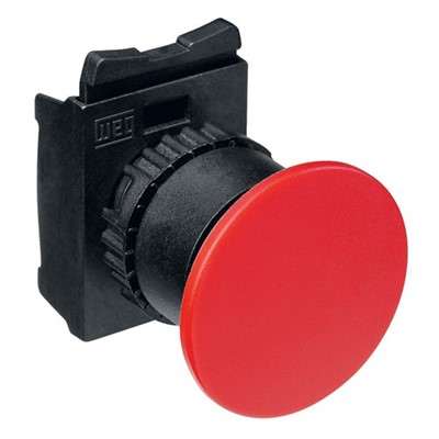 [CSW-BC1-01-3VF] PULSADOR EMERGENCIA ROJO 1NC IP66 COMPLETO HONGO 40MM   CSW-BC1-01-3VF