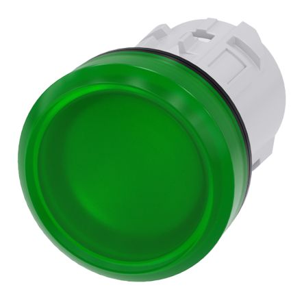 [100353689] LAMPARA SEÑALIZACION ACT PLASTICO SIN LED VERDE IP69K (*EP)