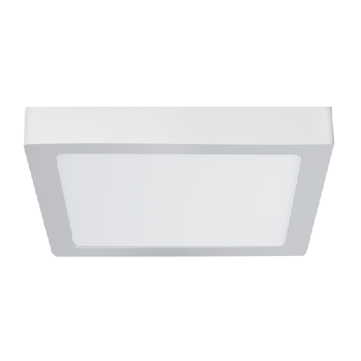 [89469] PLAFON LED 18W CUADRADO BLANCO LUZ DIA 225X225MM