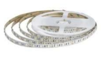 [90587] TIRA LED 5050 INTERIOR CALIDA X 5MTS BLANCO CALIDO