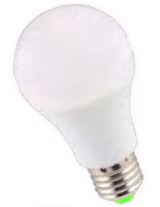 [183929] LAMP LED 15W 220V LUZ DIA FRIA E27 A70 TIPO STANDARD 1275LM 6500K