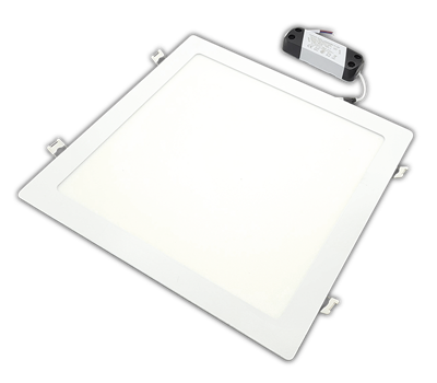 [184287] LUMINARIA CUADRADA A LED DE EMBUTIR 30W LUZ DIA FRIA