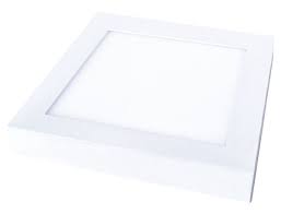 [184291] LUMINARIA CUADRADA A LED DE APLICAR 30W LUZ DIA FRIA