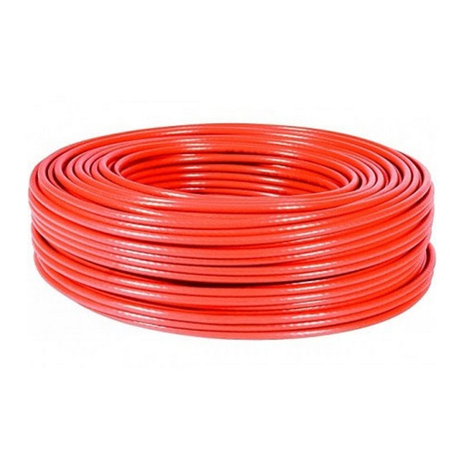 [185496] CABLE CU/PVC FLEX  1X  4MM2 ROJO X MT FRACCIONADO