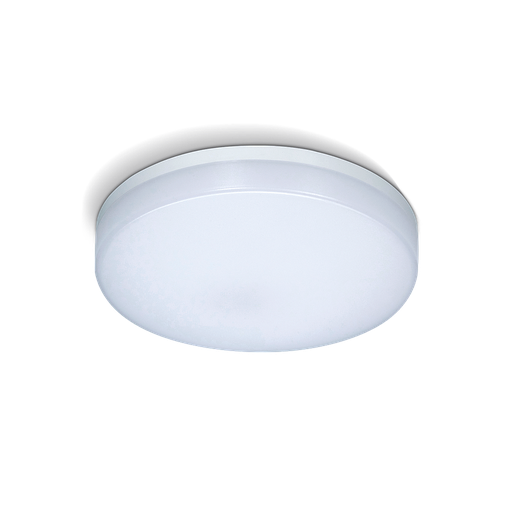 [187096] (CONSULTAR) PLAFON LED REDONDO DE APLICAR 13W 6000K LUZ DIA DIAMETRO 220 BLANCO