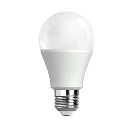 [187205] LAMP LED 12W 12VCA/VCC 50HZ LUZ DIA E27 270º