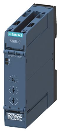 [100354138] RELE DE TIEMPO MULTIFUNCION SIRIUS 3RP25 REG 0.5-100h 13 FUNCIONES 1CO 12 -240 VCA/CC (REEMPLAZA AL 3RP1505-1AQ30)  (*EP)