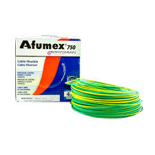 [94206] CABLE FLEX AFUMEX 750     1X 16MM2 VERDE/AMARILLO