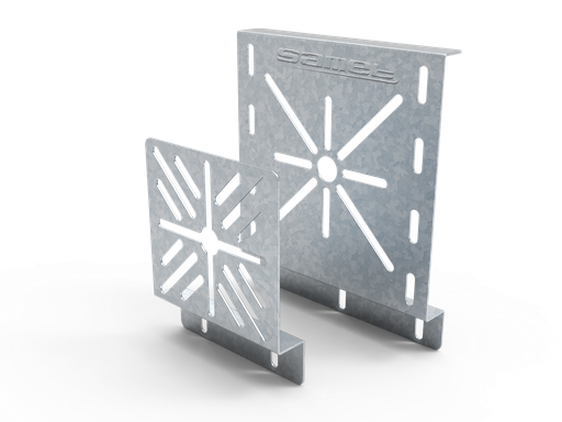 [94369] SOPORTE P/CAJA MODULAR 125X130 ZINGRIP   SMARTTRAY