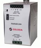 [FAIR240-48A] FUENTE CONMUT MONOF RIEL DIN 48VCC 5A E:115/230VCA 240W CONEX TORN USO INDUSTRIAL   560.032