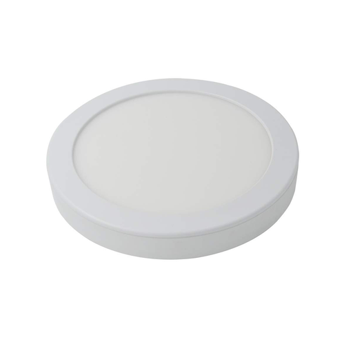 [94682] PLAFON LED REDONDO LUZ FRIA MARTE III 18W BLANCO