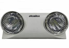 [*95554] EQUIPO C/ 2 FAROS DE 14W LED C/ BATERIA DE LITIO AUT. 3Hs