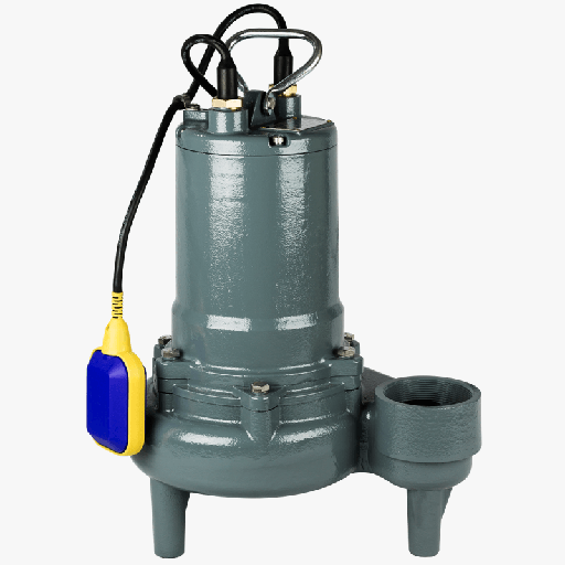 [96041] BOMBA SUMERGIBLE CLOACAL MONOF 1.5HP 1.1KW