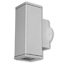 [98689] APLIQUE 2X 7W GU10 P/DICRO LED BIDIRECCIONAL VACIO GRIS