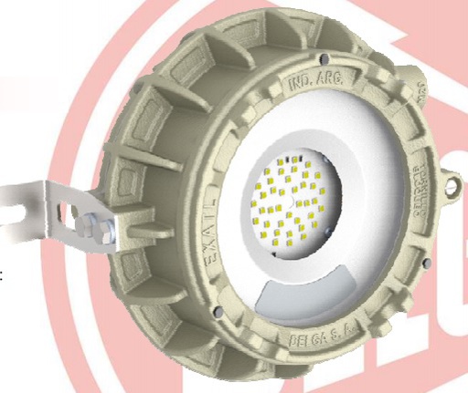 [ *99243] ARTEF LUMINARIA APE LED CIRCULAR 28W (90-242 VCA)