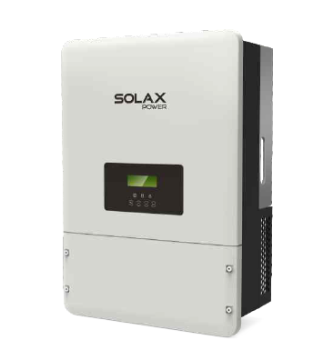 [193391] INVERSOR SOLAR TRIFASICO HIBRIDO P/CONEXION A RED 10.0KW - con INTERRUPTOR DE CONTINUA / 2MPPT / X3-HYBRID HV 