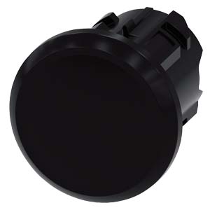 [100353961] TAPON CIEGO P/ PUNTOS DE MANDO REDONDO VACIOS, 22MM, PLASTICO, NEGRO (*EP)