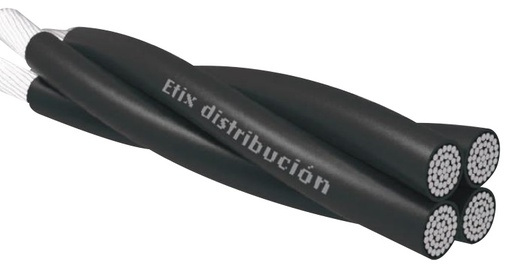 [102237] CABLE ACOMETIDA AL 3X 70/50MM2 ETIX DISTRIBUCION X MT