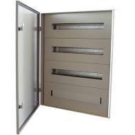 [*103284] GABINETE EST IP65 MET P/96 DIN 750X 600X 160MM 4X24 MOD BEIGE   GEE7560P