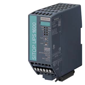 [100284871] SITOP UPS1600 10A FUENTE DE ALIMENTACIÓN ININTERRUMPUDA CON INTERFAZ ETHERNET/PROFINET. ENTRADA: 24VDC SALIDA: 24VDC/10 A. PROGRAMABLE POR SITOP UPS MANAGER (DESCARGA GRATUITA HTTP://SUPPORT.AUTOMATION.SIEMENS.COM/WW/VIEW/ES/75854607) O TIA PORTAL.