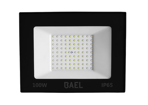 [103511] PROY LED 100W ULTRA DELGADO INYEC ALUM IP65 220VCA 11000lm 6000K 30000HS MEDIDAS 225x213x33