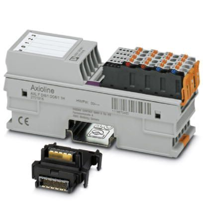 [AXL F DI8/1 DO8/1 1H] AXIOLINE F, MÓDULO DE ENTRADA/SALIDA DIGITAL, ENTRADAS DIGITALES: 8, 24 V DC, TÉCNICA DE CONEXIÓN: 1 CONDUCTOR, SALIDAS DIGITALES: 8, 24 V DC, 500 MA, TÉCNICA DE CONEXIÓN: 1 CONDUCTOR, VELOCIDAD DE TRANSMISIÓN EN EL BUS LOCAL: 100 MBIT/S, ÍNDICE DE PROTEC