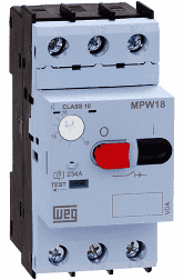 [MPW18-3-C016] GUARDAMOT TERMOMAG REG.  0.1-0.16A   MPW18-3-C016