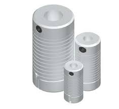 [AFP 1922 06/06] AFP 1922 06/06  ACOPLE FLEX. DE ALUMINIO, DIAM. EXTERNO 19MM, LARGO 22MM, DIAM. DE ACOPLES 6x6MM