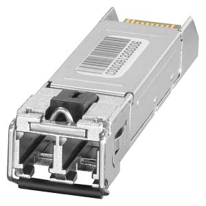 [100281633] Accesorios para SCALANCE X; Transceptor enchufable SFP992-1LD; 1 puerto LC a 1000 Mbits/s, óptico; monomodo, vidrio, hasta máx. 10 km