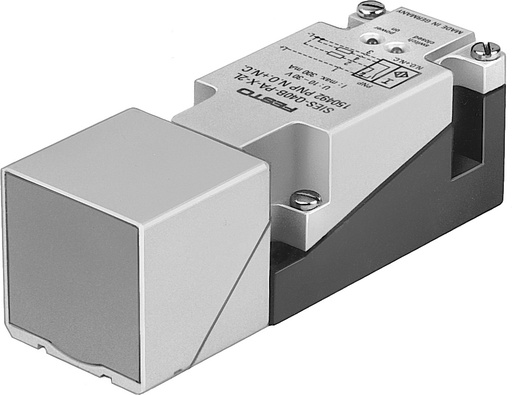 [*104577] SENSOR INDUCTIVO SIES-Q40B-PA-X-2L / PNP - NA/NC - TENSION 10-30 VDC / CUBO 40x40x120 MM / CONEX. PRENSA M20x1.5