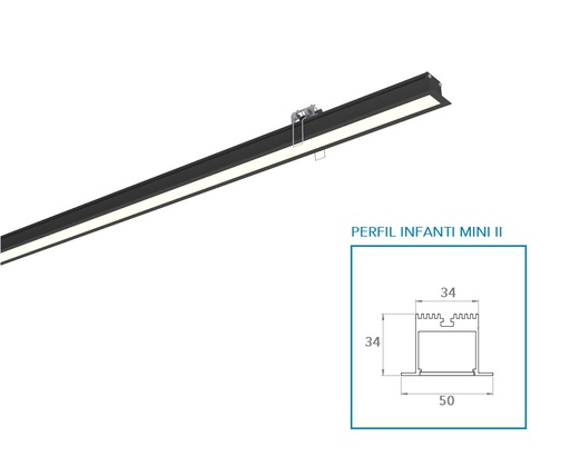 [104845] ARTEF EMP 1147mm 26w 4400LM 4000K BLANCO