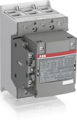 [AF140-30-11-13] CONTACTOR 140A 75KW (AC3) BOB 110VCA 110VCC 220VCA 220VCC 1NA+1NC   AF140-30-11-13