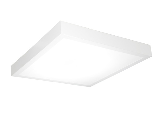 [105269] PLAFON LED TECHO CUADRADO FLAT 600X600mm 45W 3000K 4400lm BLANCO   BACKLIGHT ESTANDAR