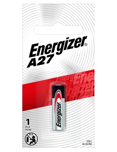 [105287] PILA ENERGIZER A27 BP1 12V ALCALINA