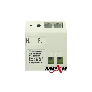 [105566] CONTROL DE DISPOSITIVOS ELECTRICOS 1 RELE  8AMP RIEL DIN