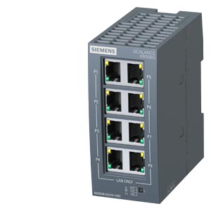 [100404723] SCALANCE XB008G, 8 X 10/100/1000 MBIT/S RJ45