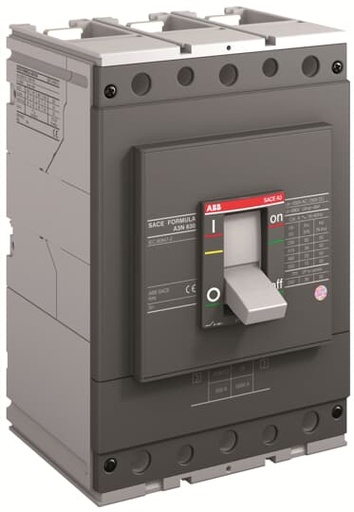 [A3N 400 TMF 400-4000 3p F F] INT AUT EN CAJA MOLDEADA 3X 400A ICS 50% ICU= @ 380VCA TMF - TERMICO Y MAGNETICO FIJO   A3N 400 TMF 400-4000 3p F F