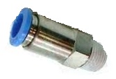 [*107660] VALVULA ANTIRRETORNO  HA-1/8-QS-4 / CONEX. NEU. R1/8 - RACOR 4MM / CAUDAL 138 L/MIN