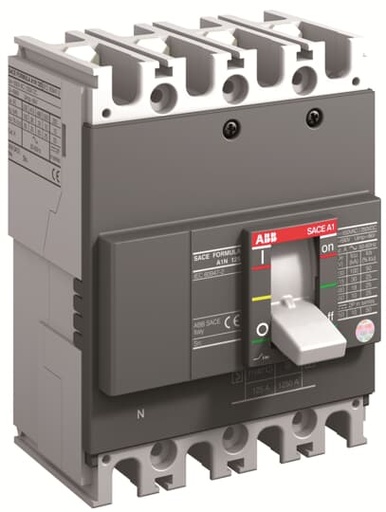 [A1C 125 TMF 40-400 4p F F] INT AUT EN CAJA MOLDEADA 4X  40A ICS 50% ICU= @ 380VCA TMF - TERMICO Y MAGNETICO FIJO   A1C 125 TMF 40-400 4p F F