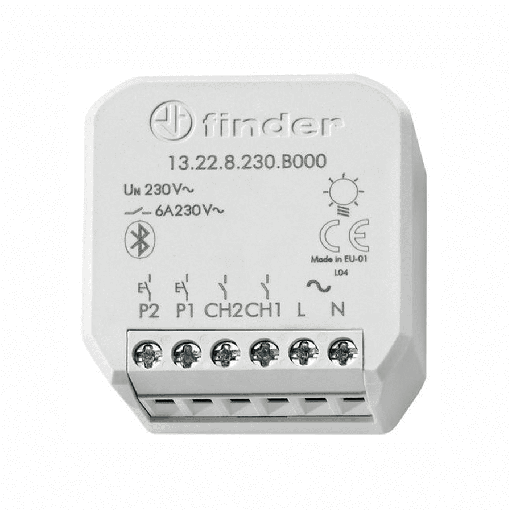 [107931] ACTUADOR TELERRUPTOR YESLY MULTIFUNCION PROGRAMABLE 2CH