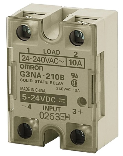 [G3NA240BUTUAC100240] RELE ESTADO SOLIDO ENT 100-240VAC SAL 24-240VAC 40A   G3NA240BUTUAC100240